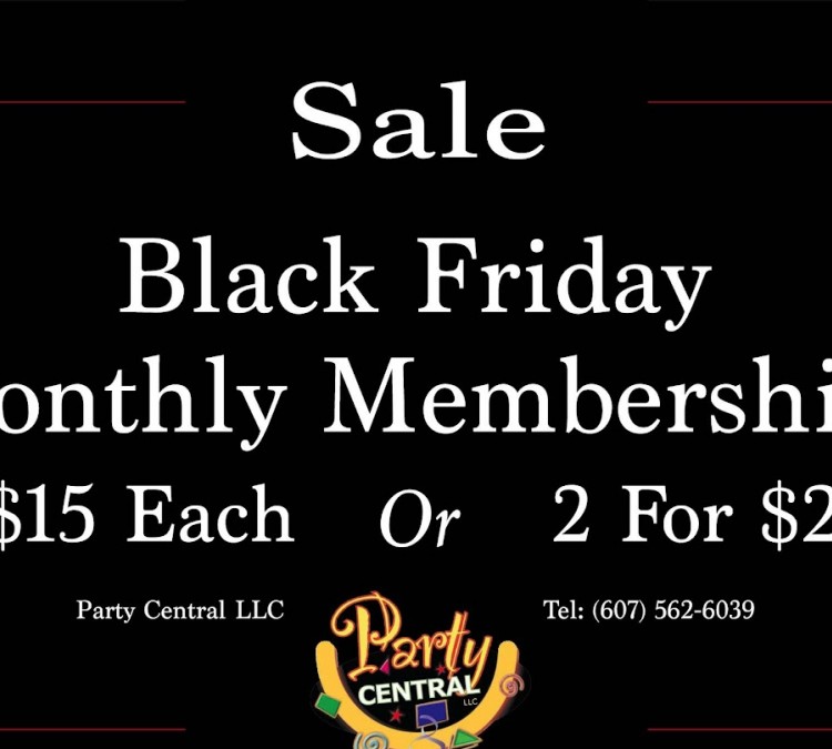 Party Central LLC (Horseheads,&nbspNY)